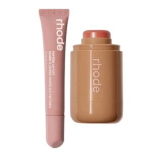 RHODE | freckle Pocket Blush & toast Peptide Lip Tint Duo