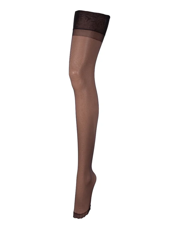 Plain-top Stockings