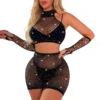 Black Lingerie for Women