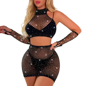 Black Lingerie for Women
