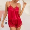 Lingerie Set Bra Panty Set Appliques Cut Out Naughty Role Play Pajamas