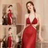 Women Shoulder Straps Straight Baby Doll