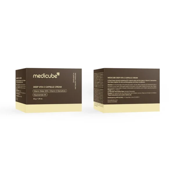 Medicube Deep Vita C Capsule Cream 55g | Korea
