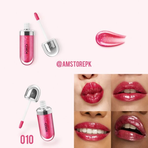 Kiko MIlano 3d Hydra Lipgloss