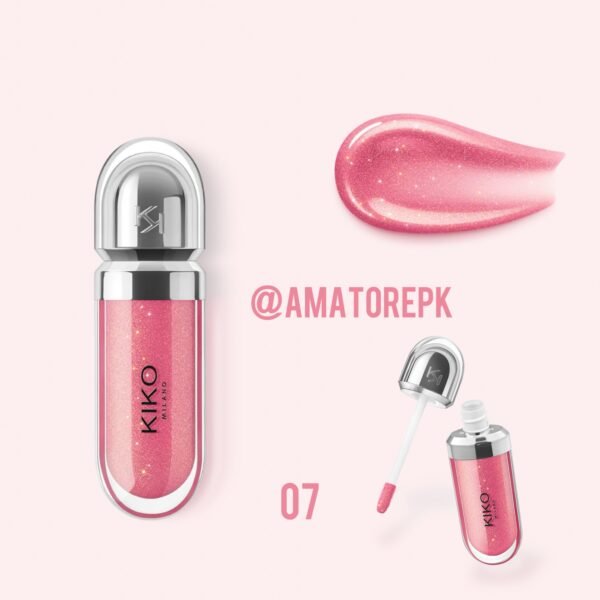 Kiko MIlano 3d Hydra Lipgloss