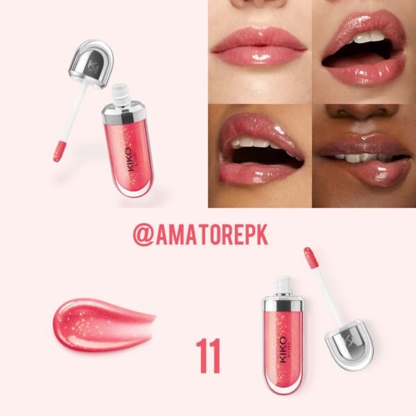Kiko MIlano 3d Hydra Lipgloss