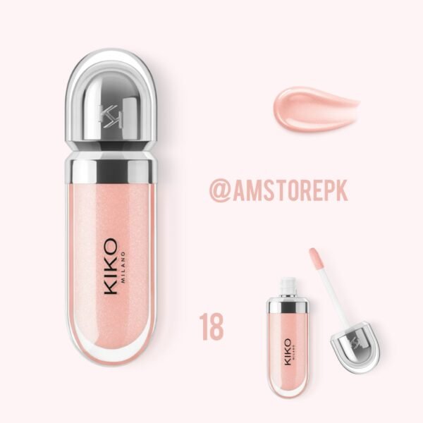 Kiko MIlano 3d Hydra Lipgloss